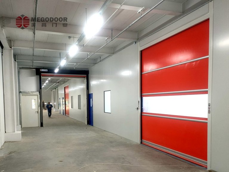 南京GMP自動(dòng)化智能車間快速門：保障高效與潔凈生產(chǎn)環(huán)境的理想選擇縮略圖